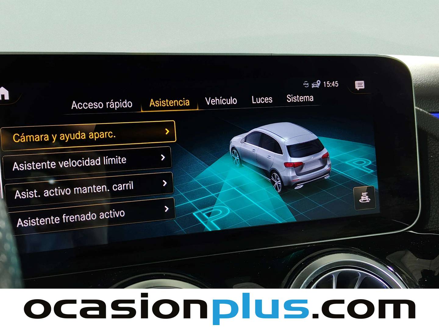 Accesorios del Mercedes Clase B Mercedes Clase B 200 d (150 CV) Pack AMG