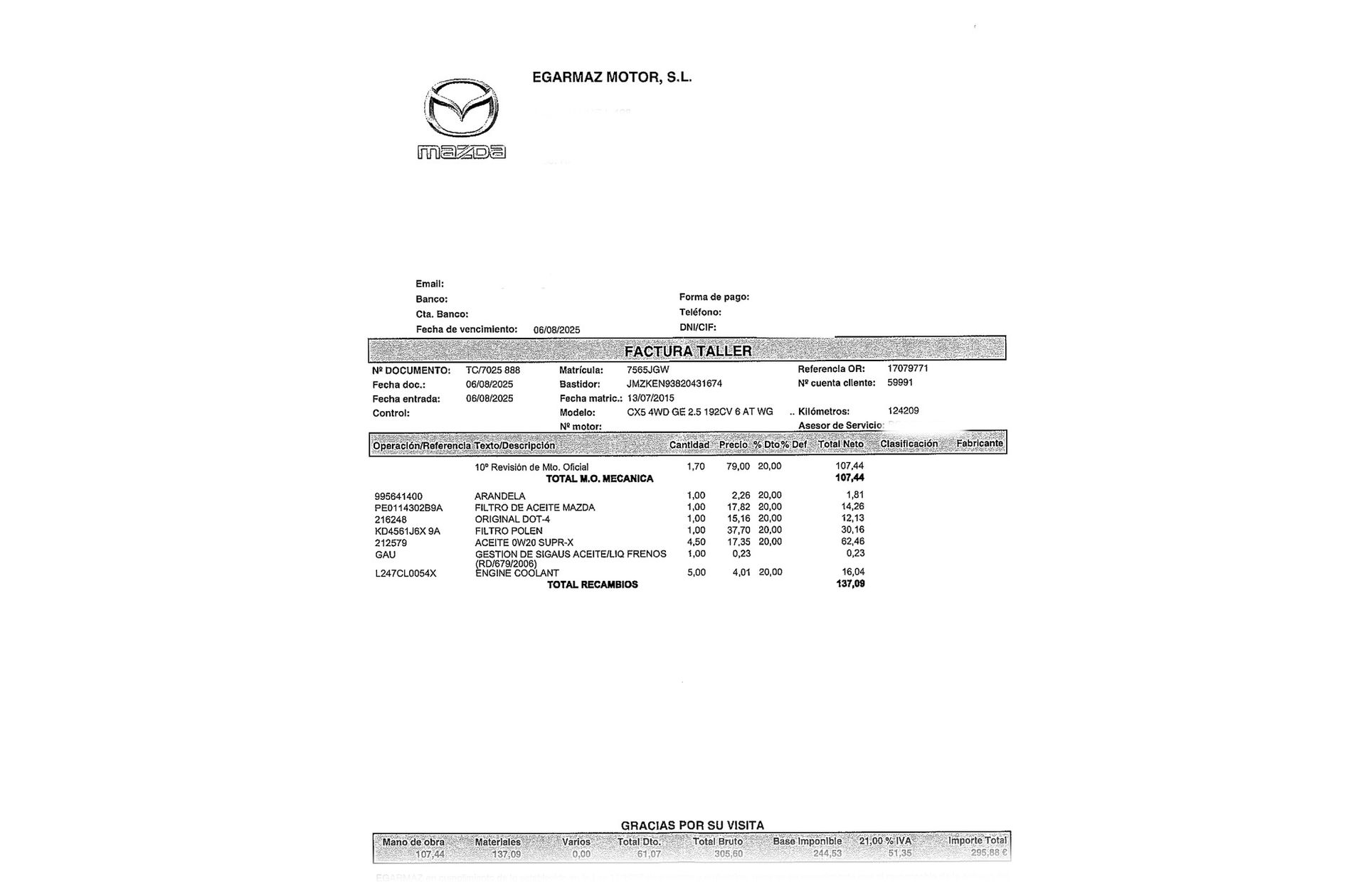Mazda CX-5 2.5 Luxury Premium Travel SunRoof - foto 19