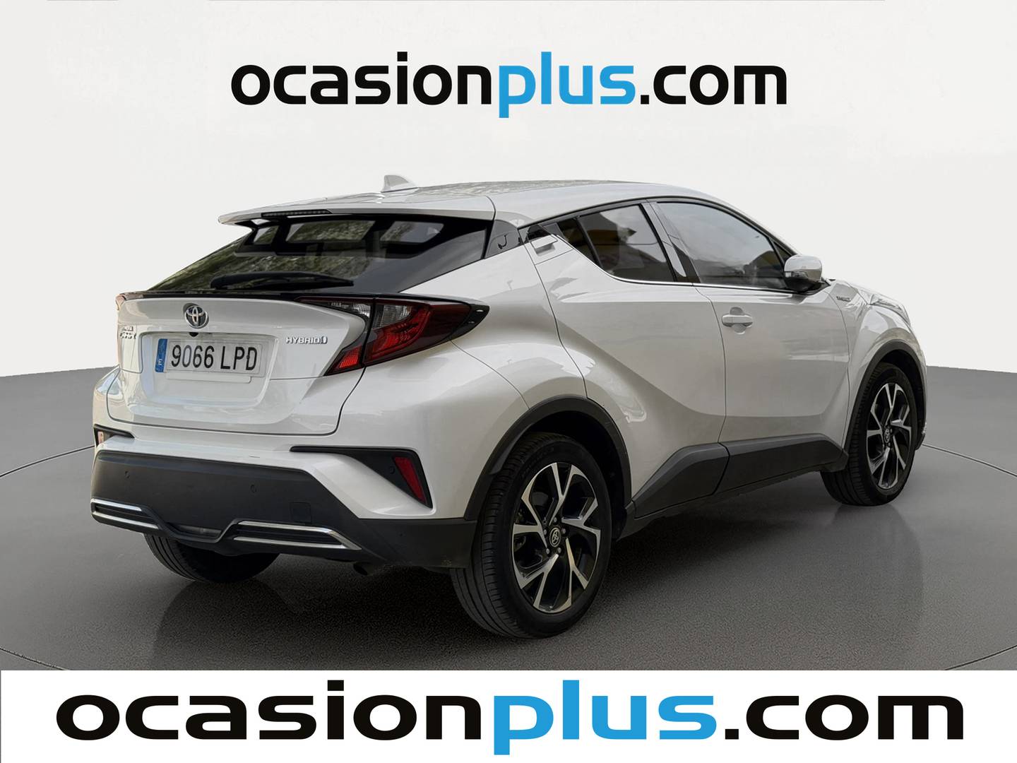 Foto trasera Toyota C-HR Toyota C-HR 180H Advance (184 CV) derecha