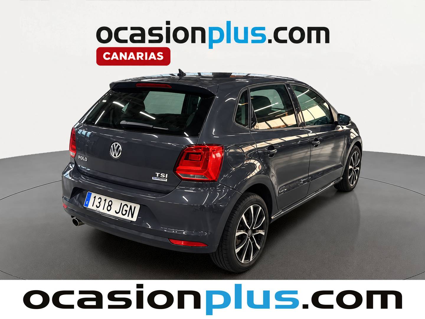 Foto trasera Volkswagen Polo Volkswagen Polo Advance 1.2 TSI BMT (90 CV) derecha