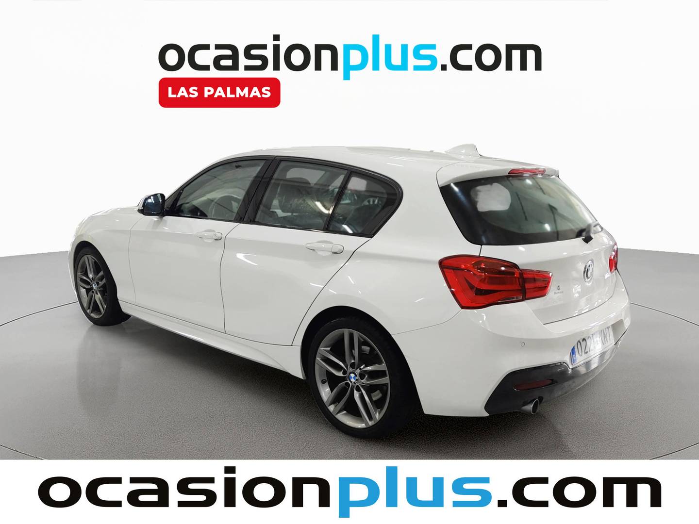 Foto trasera BMW Serie 1 BMW Serie 1 116d (116 CV) Pack M izquierda