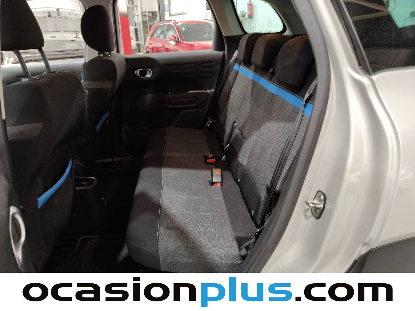 Foto asientos traseros Citroën C3 Aircross Citroën C3 Aircross PureTech 130 S&S Rip Curl (131 CV)