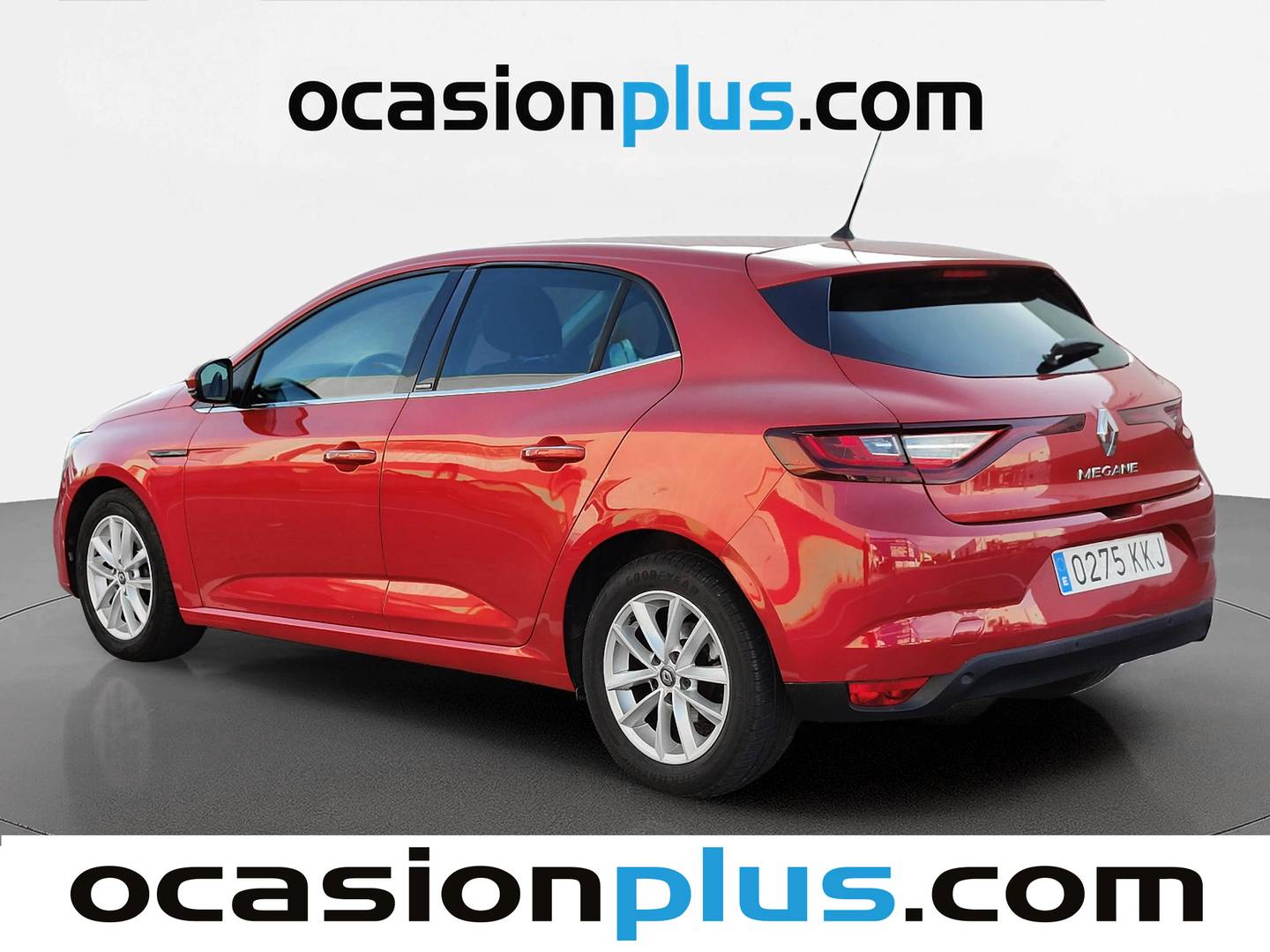 Foto trasera Renault Mégane Renault Megane Tech Road Energy TCe (130 CV) izquierda
