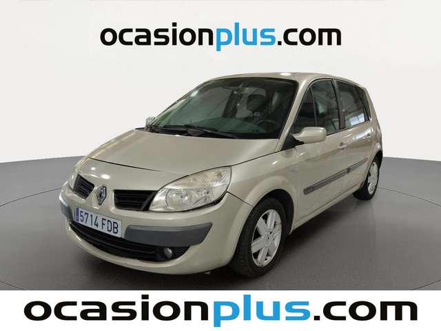 Renault Scénic Confort Dynamique 1.6 16V (110 CV) de segunda mano