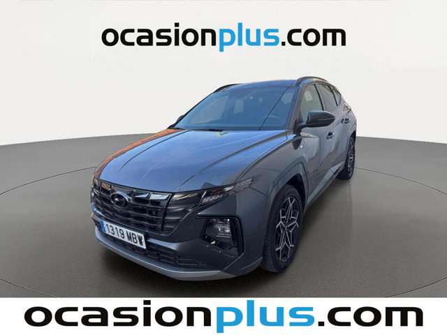 Hyundai Tucson 1.6 TGDI 48V N-Line Sky DC (150 CV) de segunda mano