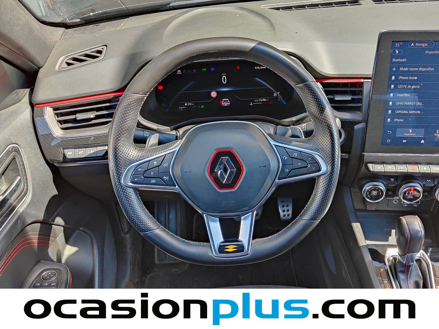 Renault Arkana Renault Arkana RS Line TCe (140 CV) EDC Microhíbrido de segunda mano