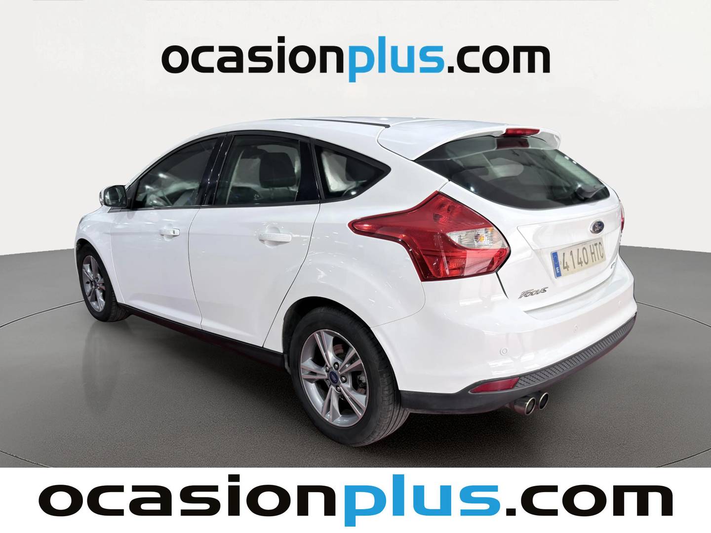 Foto trasera Ford Focus Ford Focus 1.0 Ecoboost S&S Edition (125 CV) izquierda