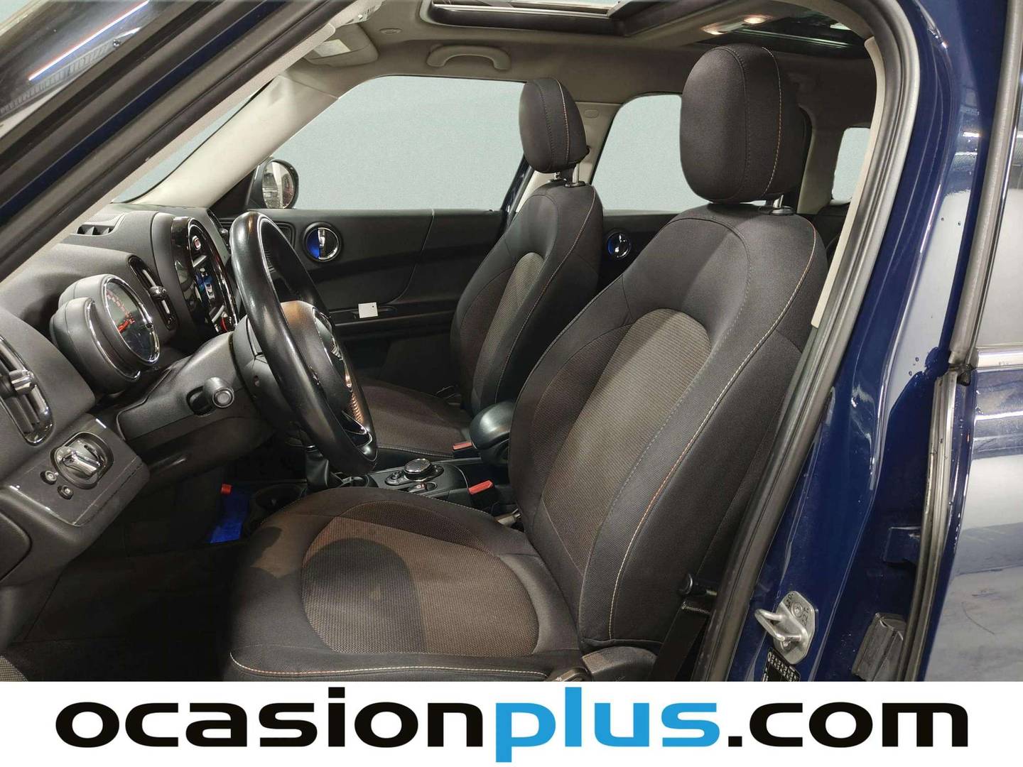 Foto asientos delanteros Mini Countryman Mini MINI Countryman Cooper (136 CV)