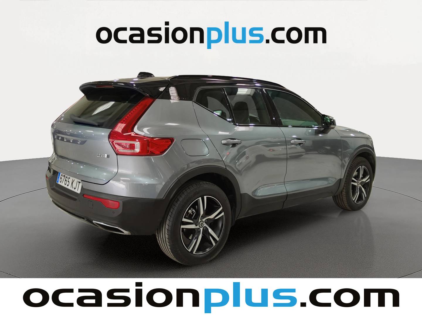 Foto trasera Volvo XC40 Volvo XC40 D4 R-Design AWD Auto (190 CV) izquierda