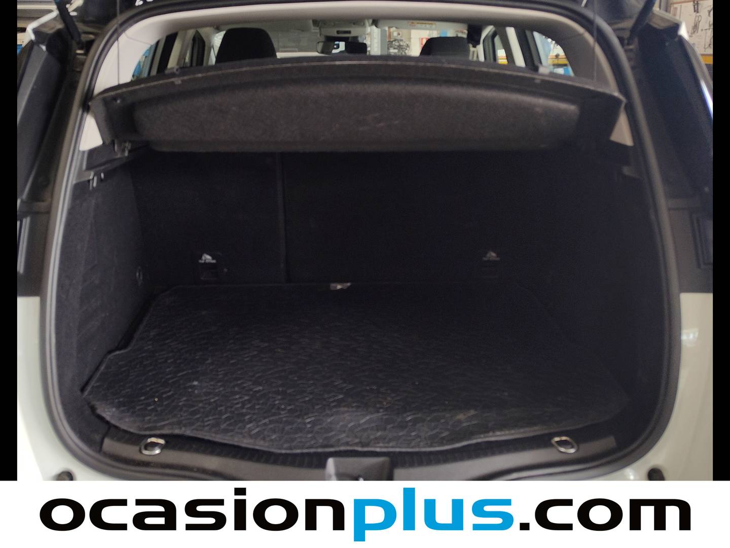 Fotos maletero Renault Scénic Renault Scenic dCi 110 Intens Energy EDC (110 CV)