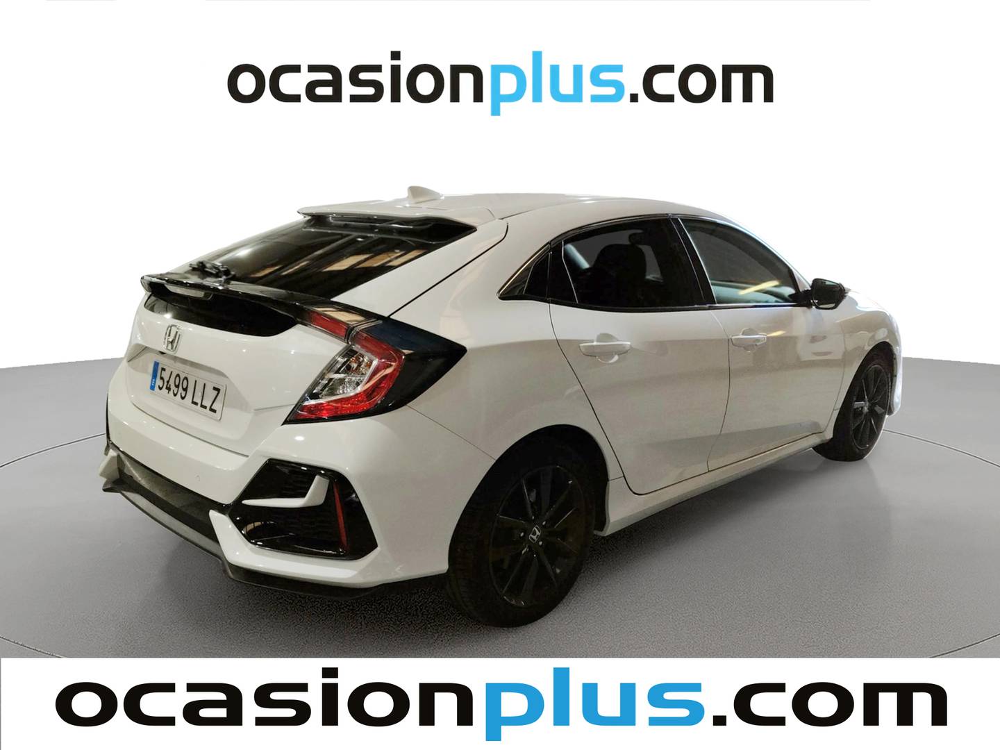 Foto trasera Honda Civic Honda Civic 1.0 I-VTEC TURBO Elegance Navi (126 CV) derecha