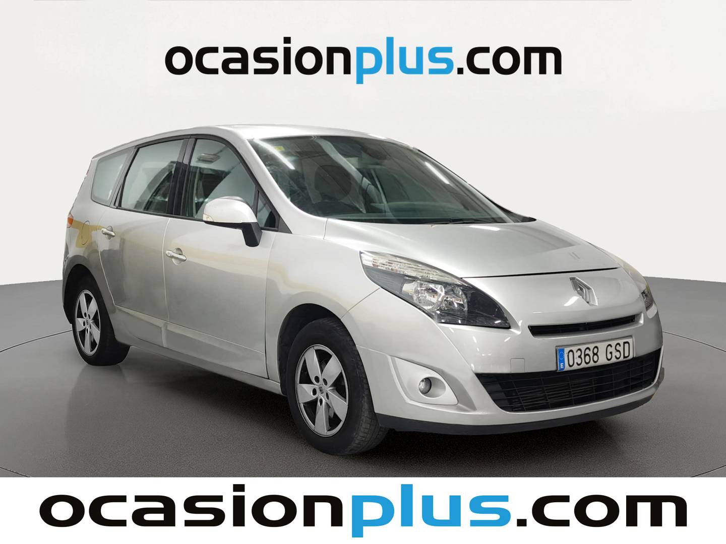 Foto delantera Renault Grand Scénic Renault Grand Scenic Dynamique dCi (105 CV) 7 Plazas derecha