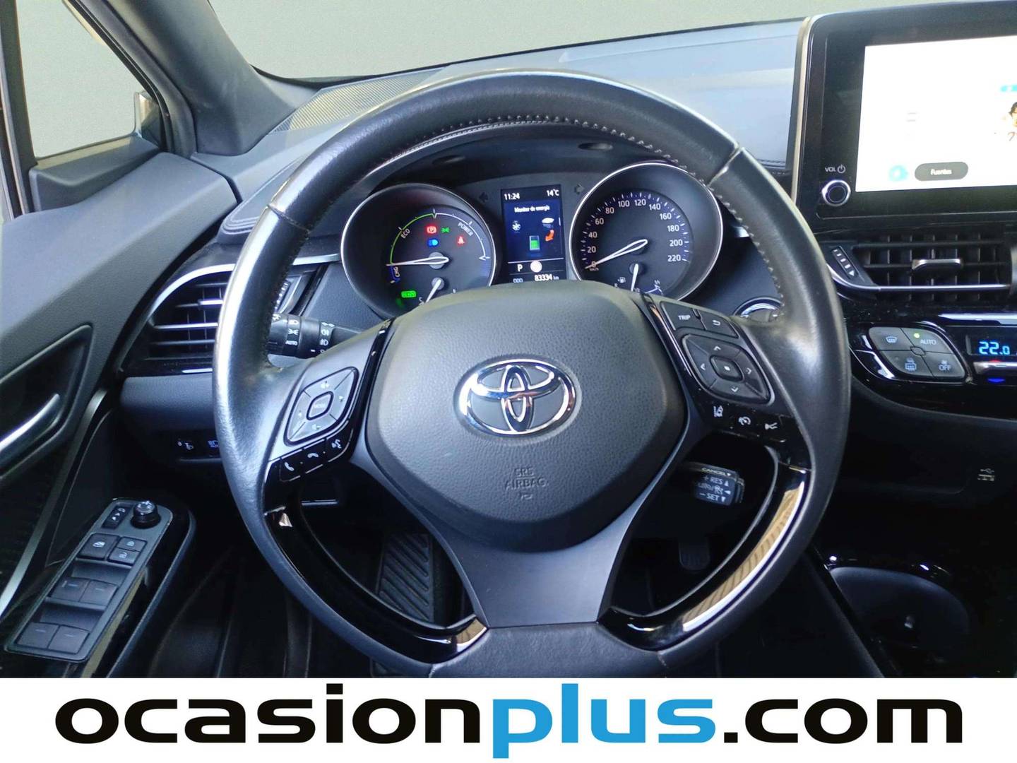 Toyota C-HR Toyota C-HR 1.8 125H Advance (122 CV) de segunda mano