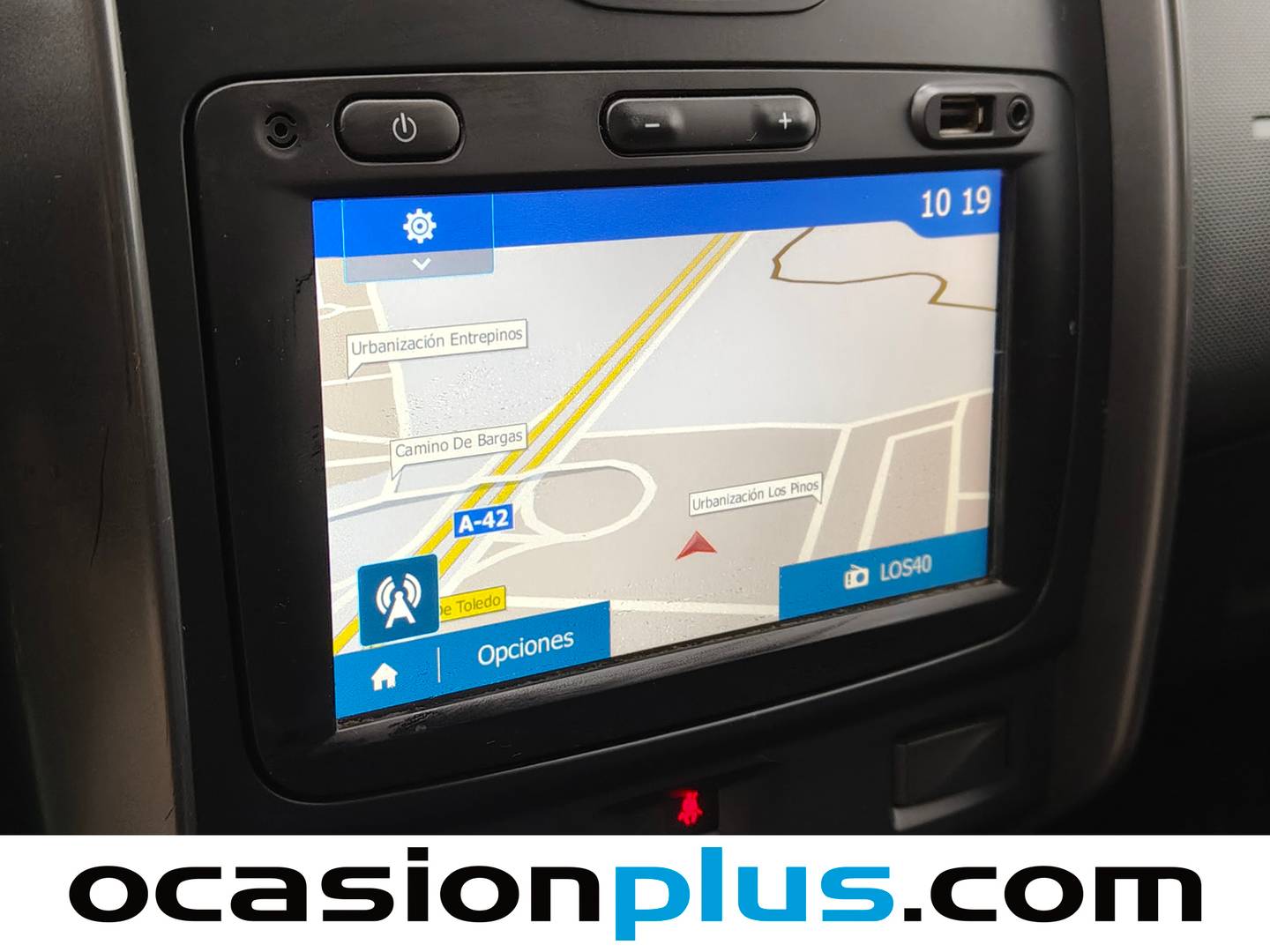 Extras y acabados del Dacia Duster Dacia Duster Laureate dCi (110 CV)