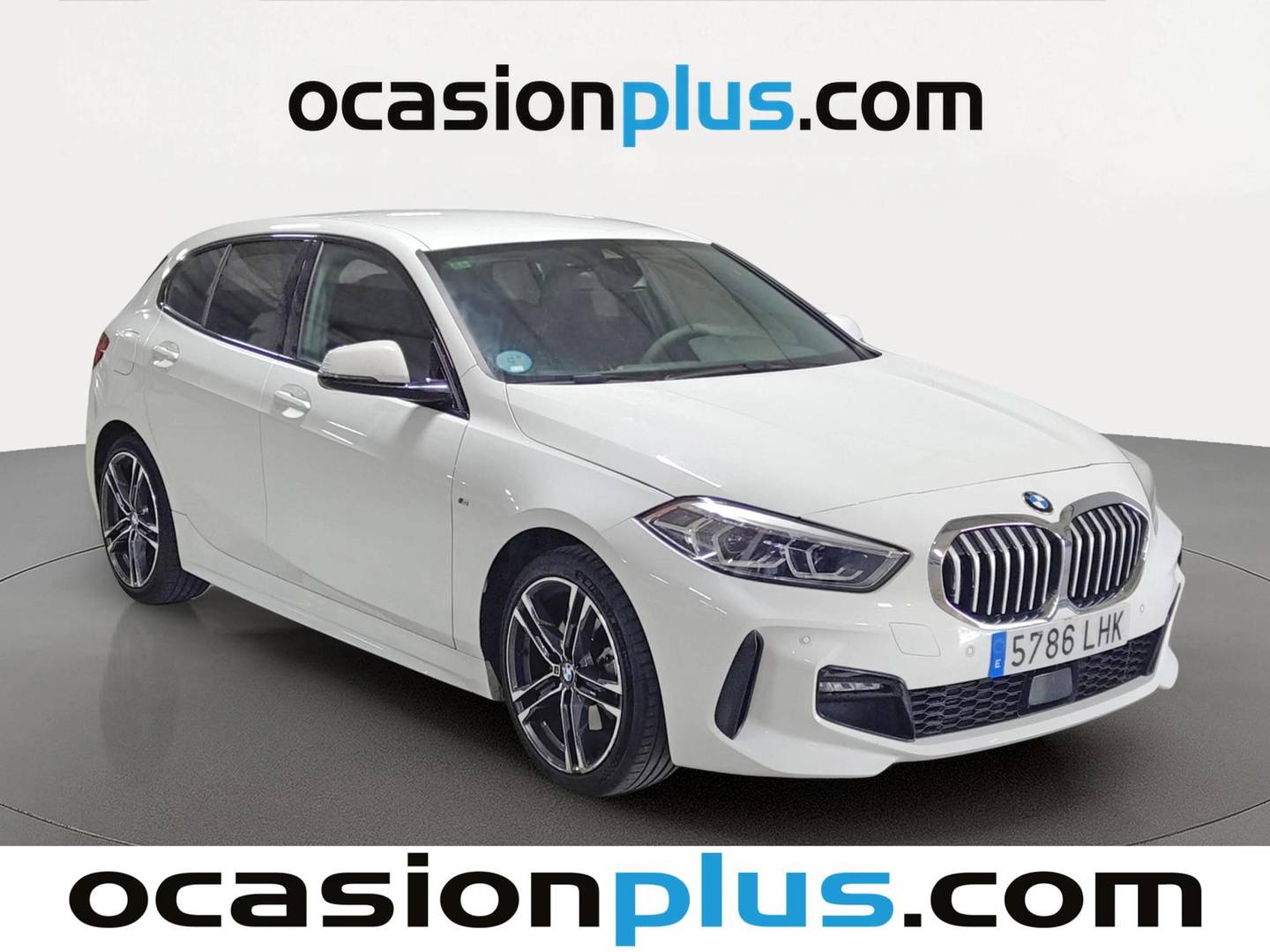 Foto delantera BMW Serie 1 BMW Serie 1 118i (140 CV) Pack M derecha
