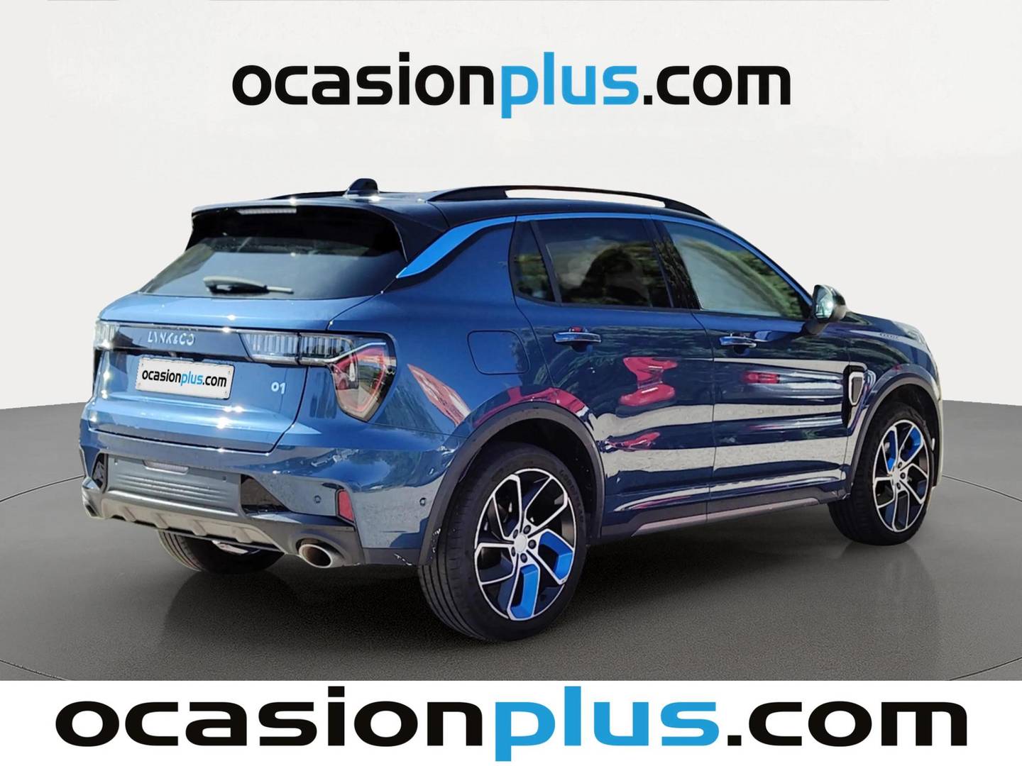 Foto trasera Lynk & Co 01 Lynk & Co 01 1.5 PHEV 6.6kW (261 CV) derecha