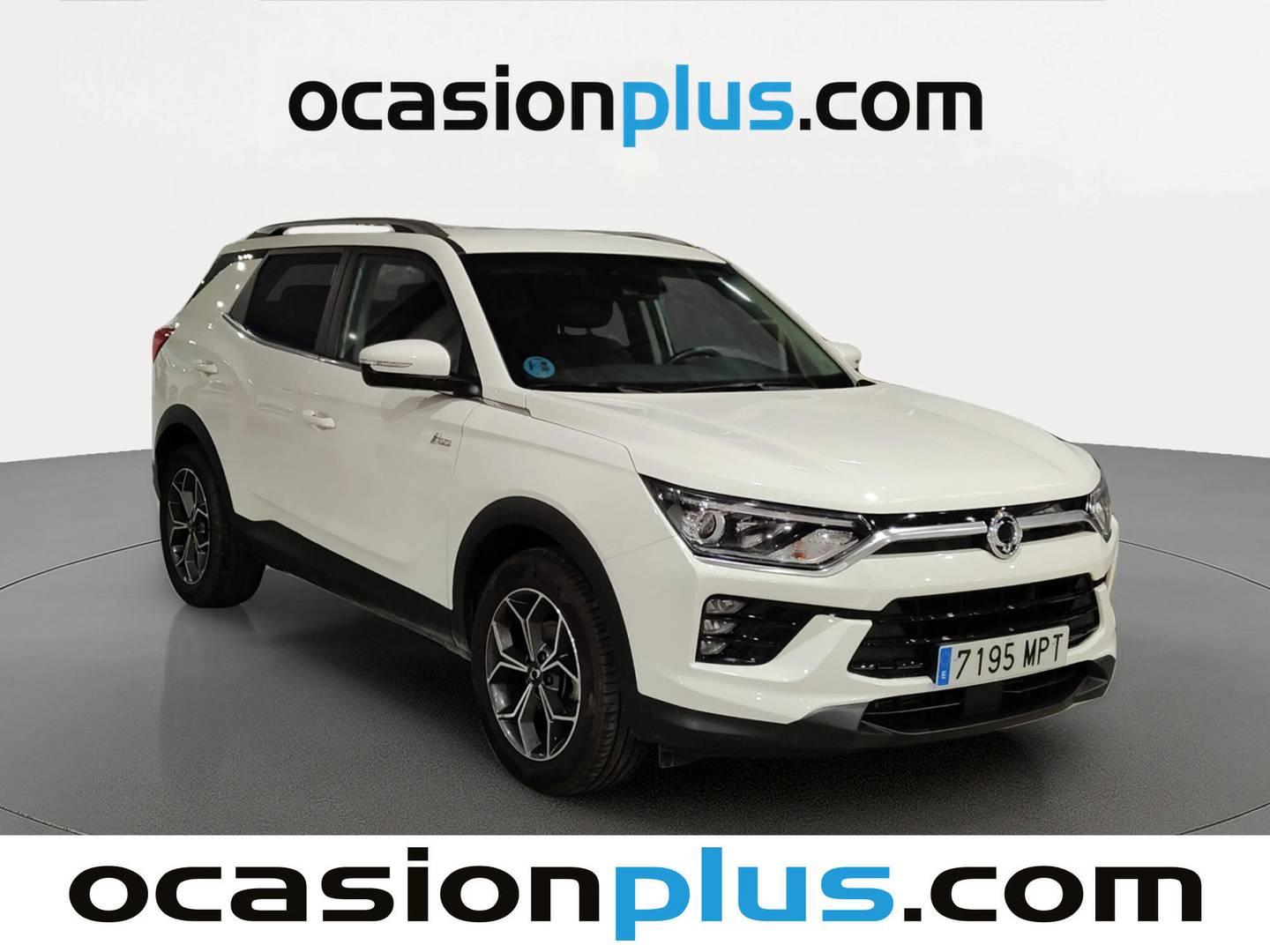 Foto delantera SsangYong Korando SsangYong Korando G15T Urban Plus (149 CV) izquierda