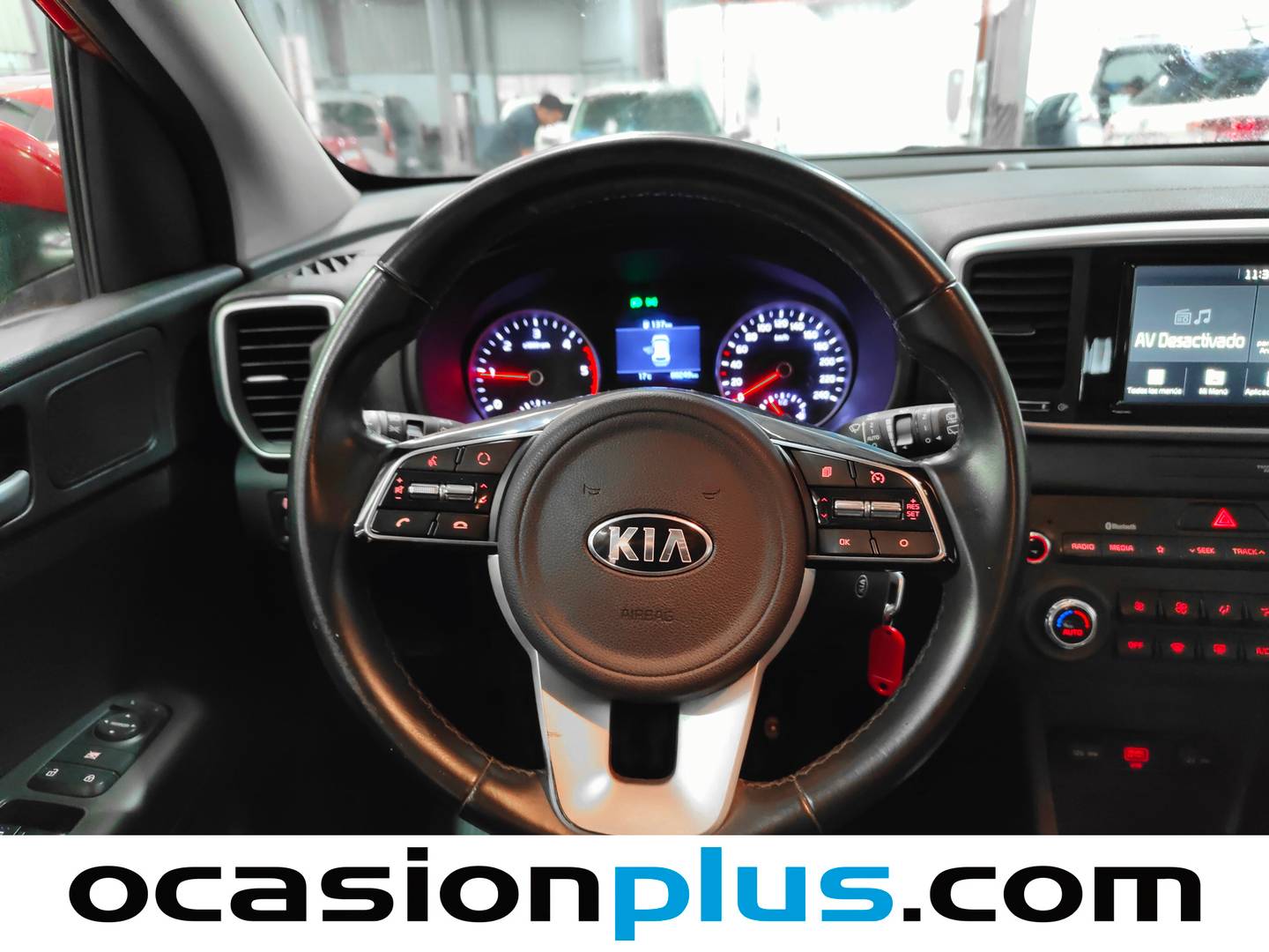 KIA Sportage KIA Sportage 1.6 MHEV Concept 4x2 (115 CV) 2019