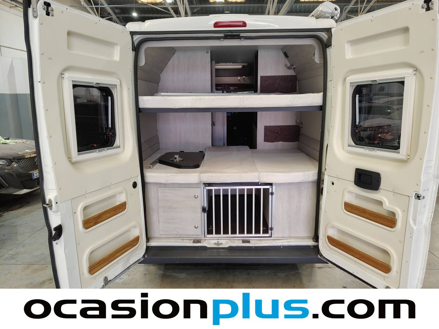 Foto Citroën Jumper Citroën Jumper Furgon BlueHDi 130 35 L3H2 (131 CV)2 Plazas Camperizada siete plazas