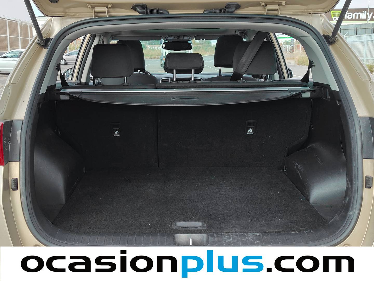 Fotos maletero KIA Sportage KIA Sportage 1.7 CRDi VGT Eco-Dynamics x-Tech17 4x2 (115 CV)