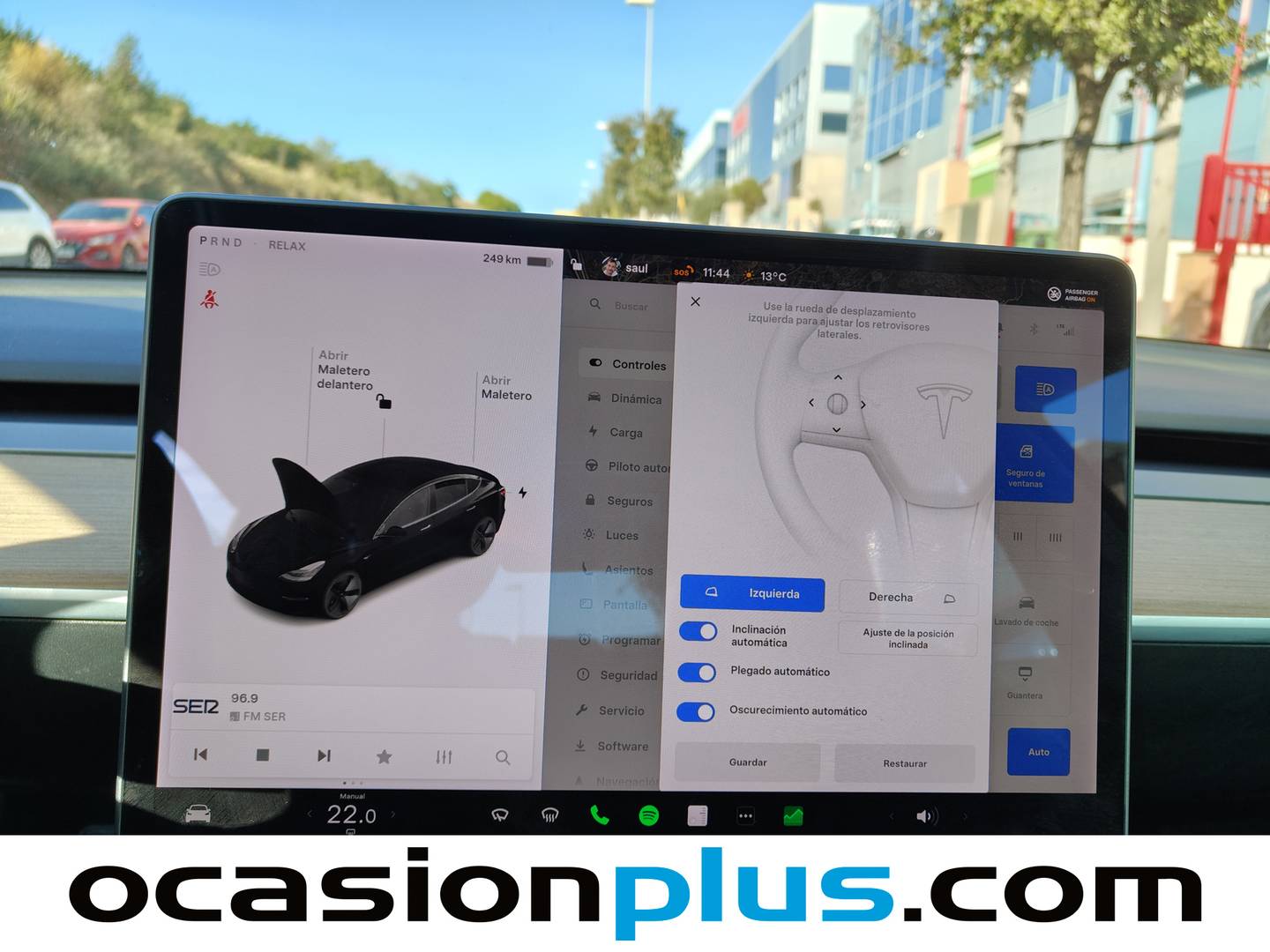 Tesla Model 3 Tesla Model 3 Estándar Plus RWD (306 CV) Autonomia 302km km 0