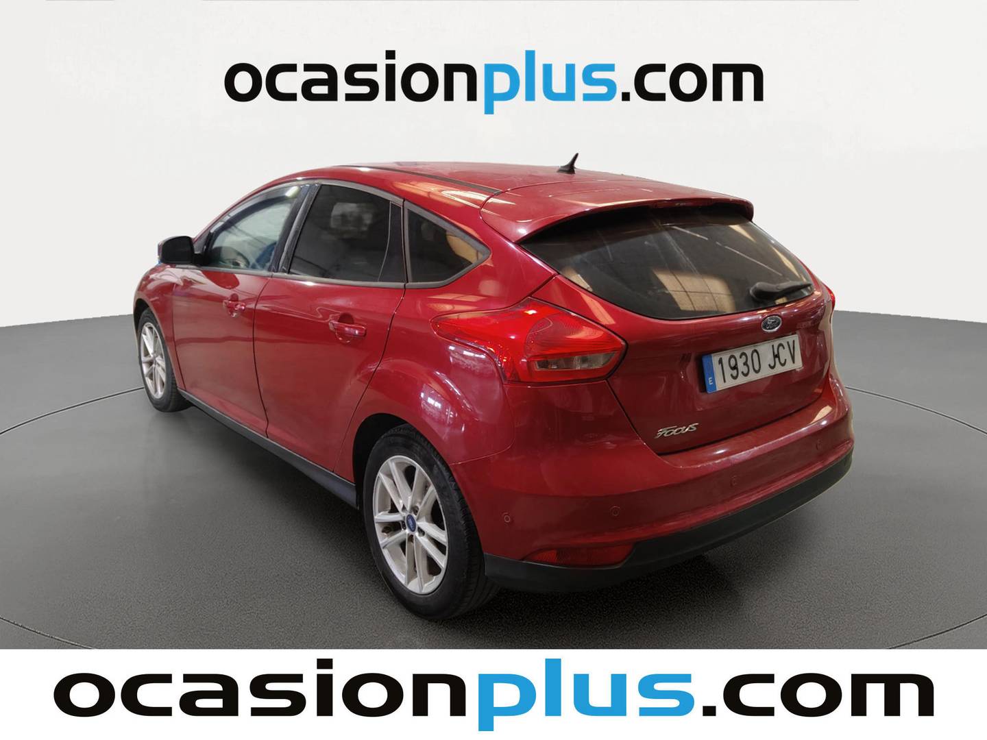 Foto trasera Ford Focus Ford Focus 1.6 TDCI Trend+ (115 CV) izquierda