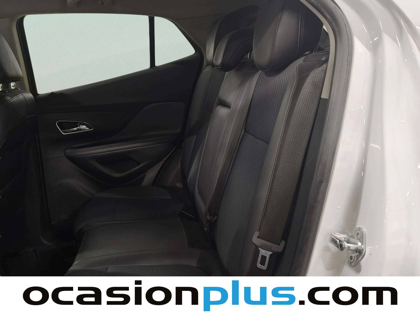 Foto asientos traseros Opel Mokka Opel Mokka 1.7 CDTi S&S Excellence 4x2 (130 CV)