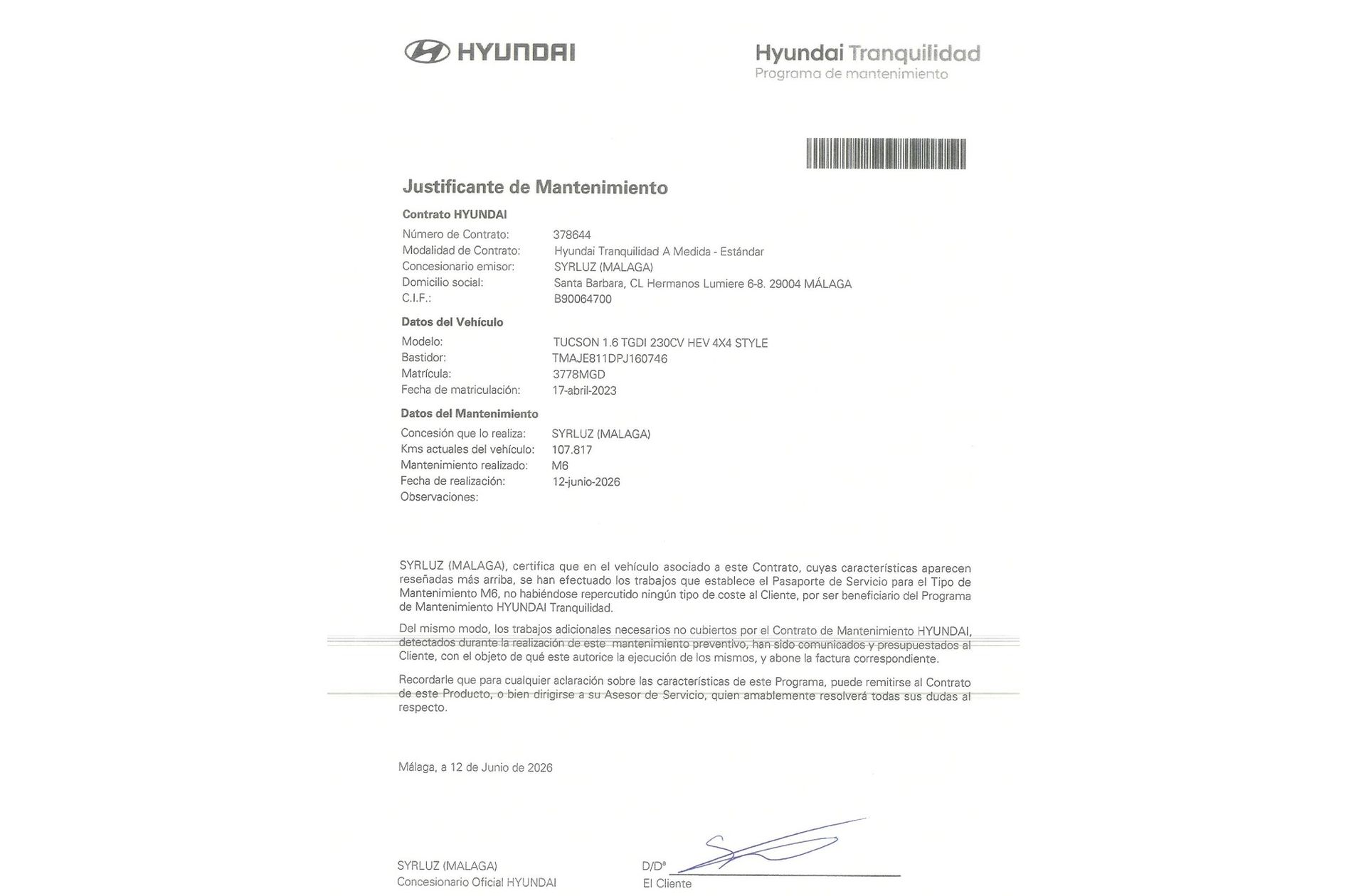 Hyundai Tucson 1.6 T-GDi HEV Style 4x4 - foto 25