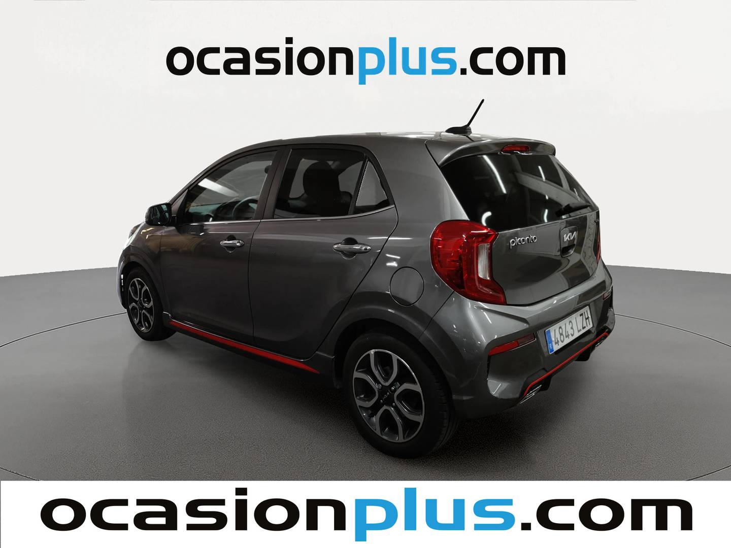 Foto trasera KIA Picanto KIA Picanto 1.2 DPi GT Line (84 CV) izquierda