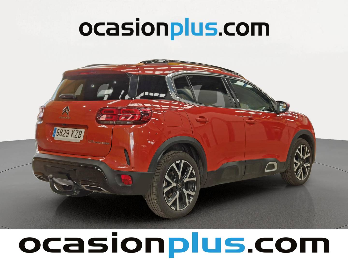 Foto trasera Citroën C5 Aircross Citroën C5 Aircross BlueHdi 130 S&S Shine EAT8 (131 CV) derecha