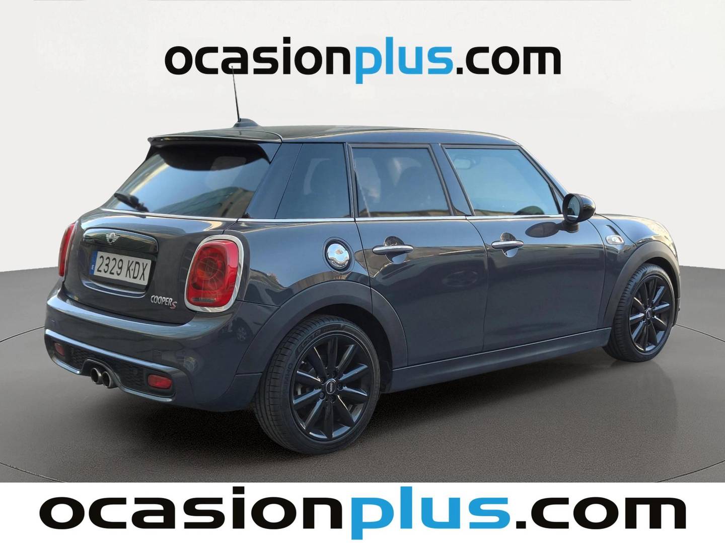 Foto trasera Mini MINI Mini MINI Cooper 5 Puertas S (192 CV) derecha