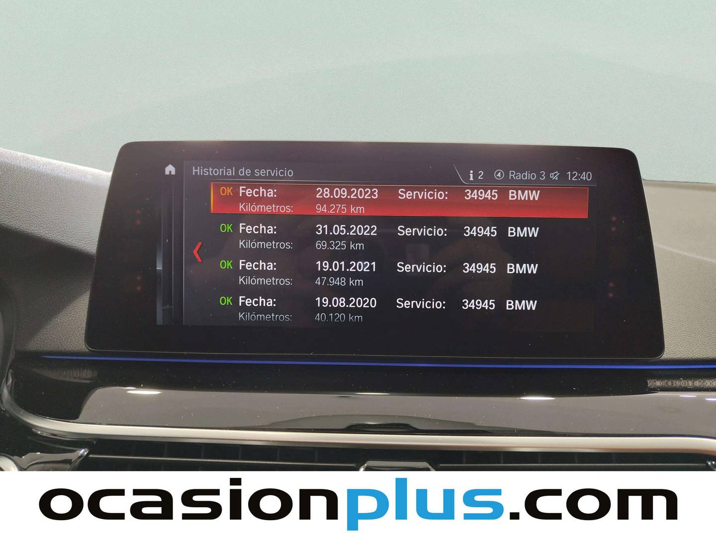 Foto BMW Serie 5 BMW Serie 5 520d (190 CV)