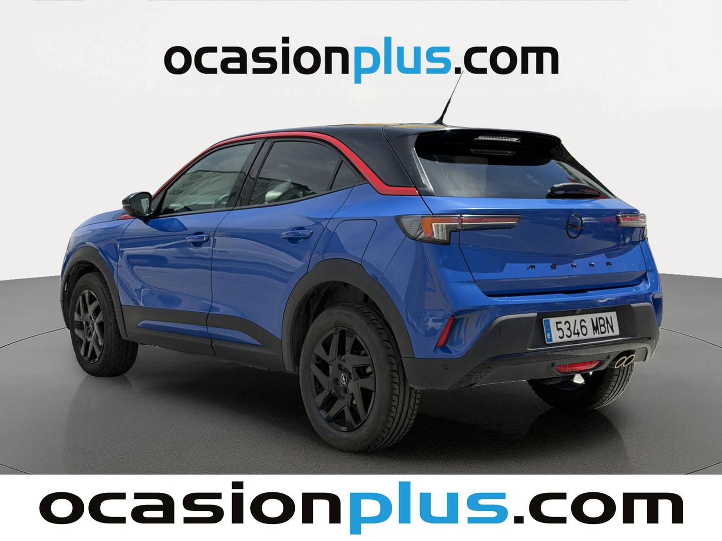 Foto trasera Opel Mokka Opel Mokka 1.2 Turbo GS Line (130 CV) izquierda