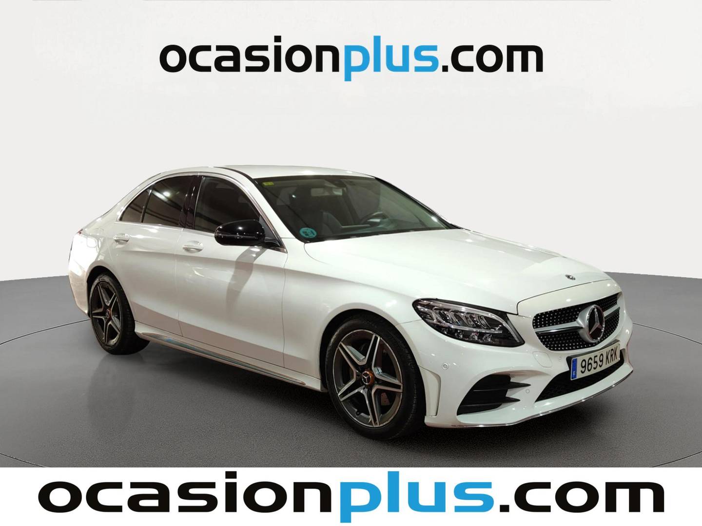 Foto delantera Mercedes Clase C Mercedes Clase C 200 d (150 CV) derecha