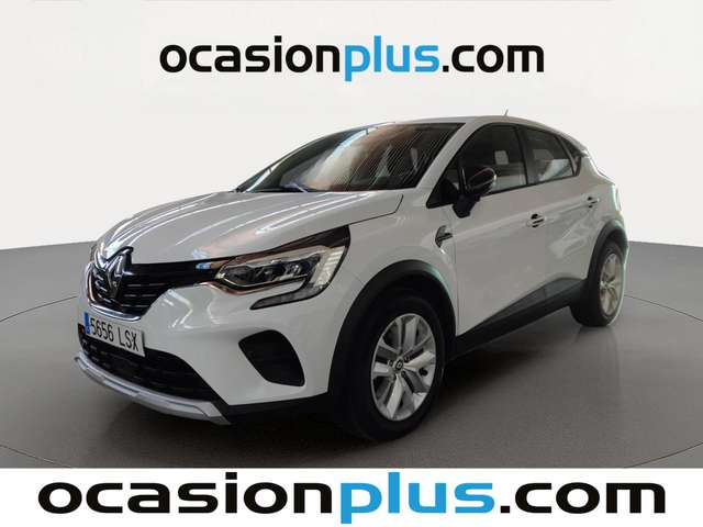 Renault Captur Intens TCe GLP (100 CV) de segunda mano
