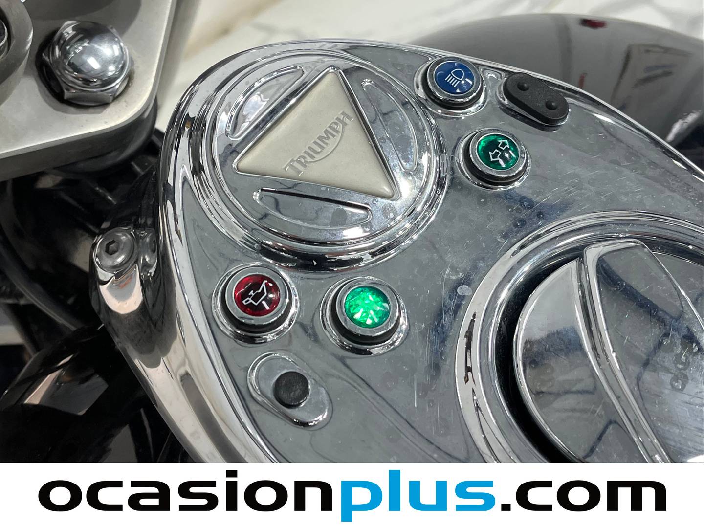 Triumph America Triumph America America (61CV) de segunda mano