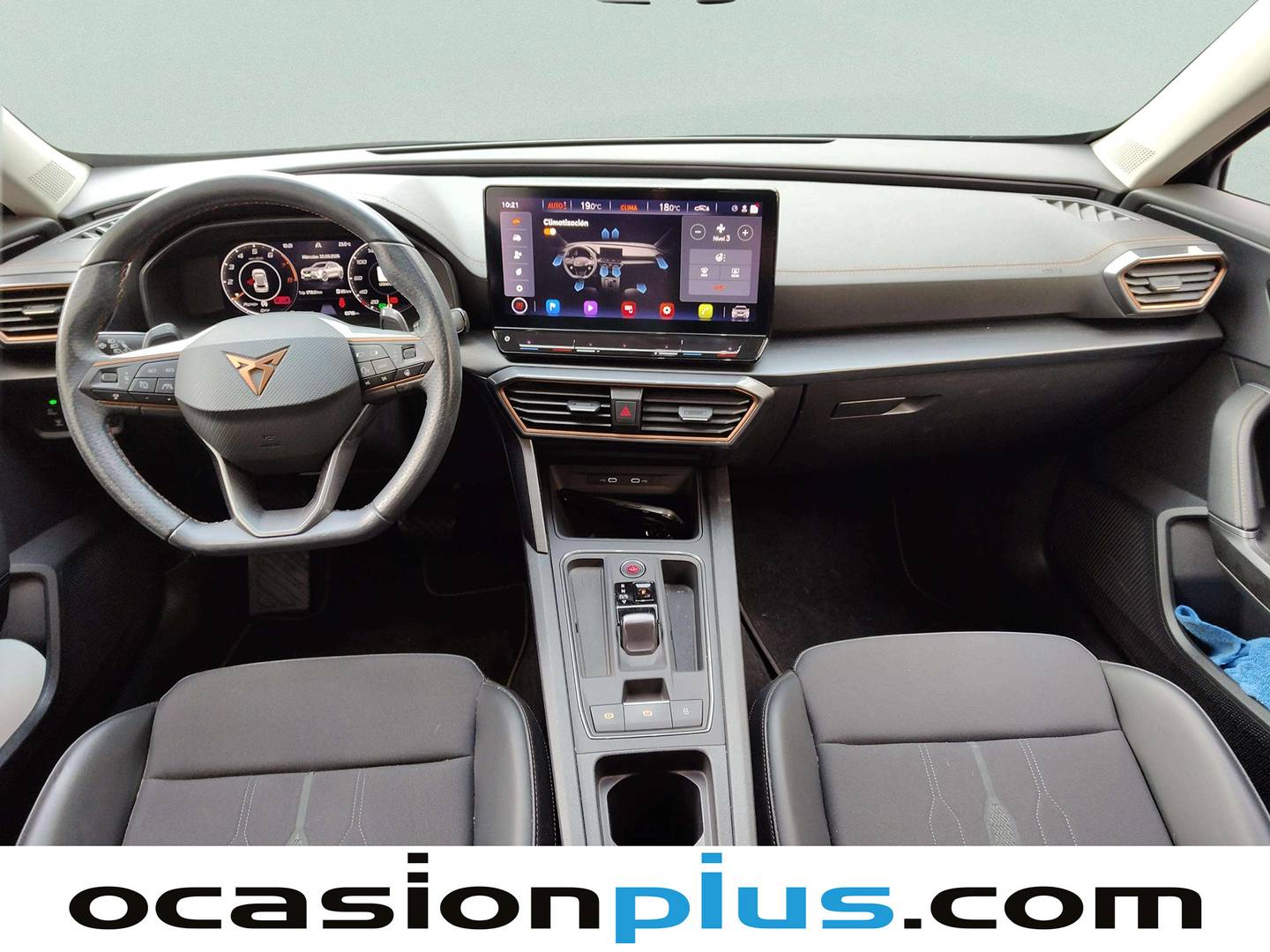 Cupra Formentor Cupra Formentor 1.5 TSI DSG (150 CV) de ocasión