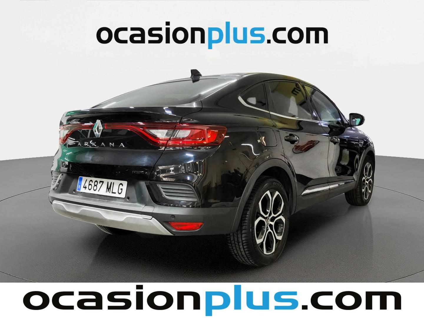 Foto trasera Renault Arkana Renault Arkana Techno E-Tech full hybrid (145 CV) derecha