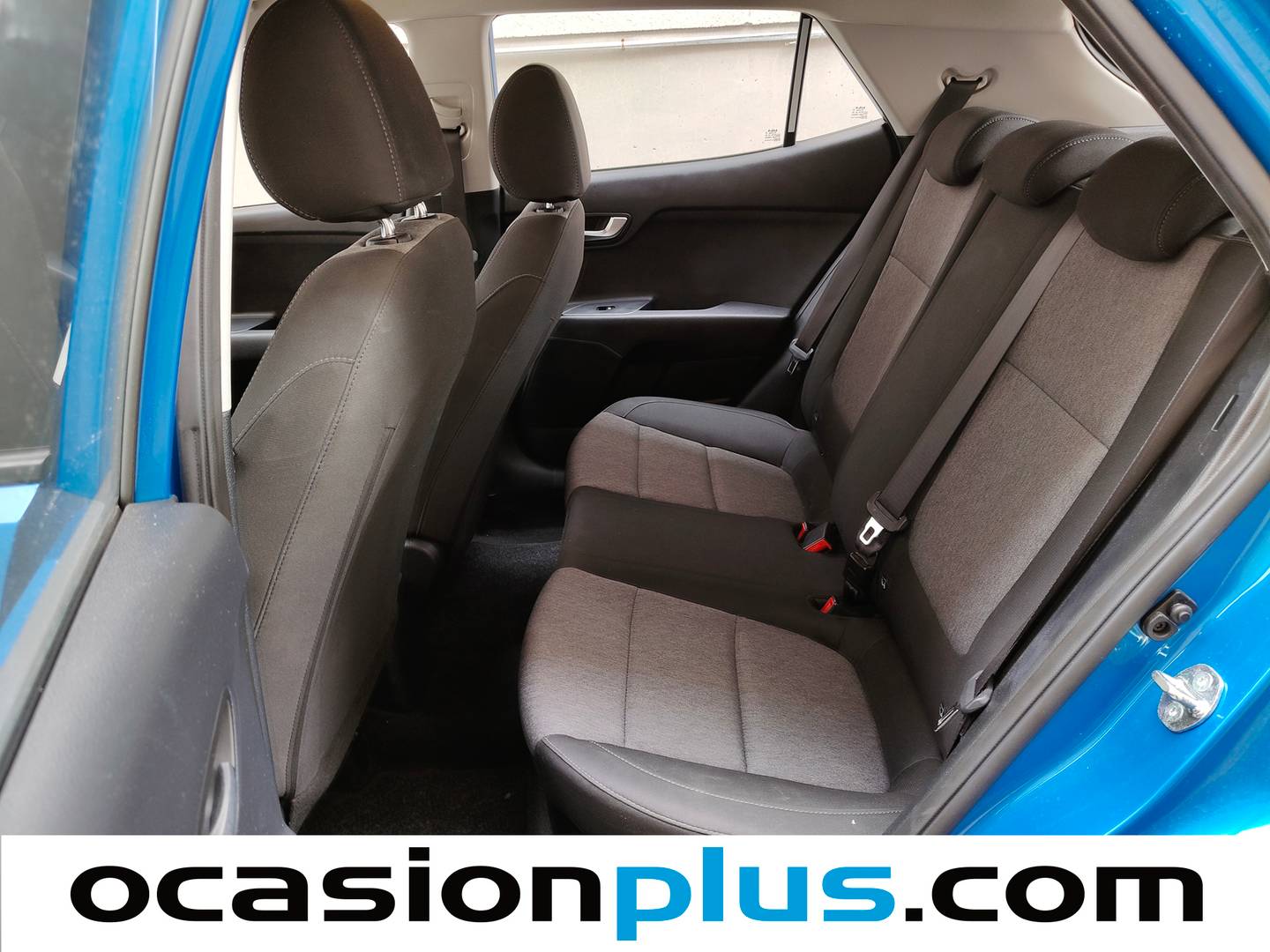 Foto asientos traseros KIA Stonic KIA Stonic 1.2 DPi Drive (79 CV)