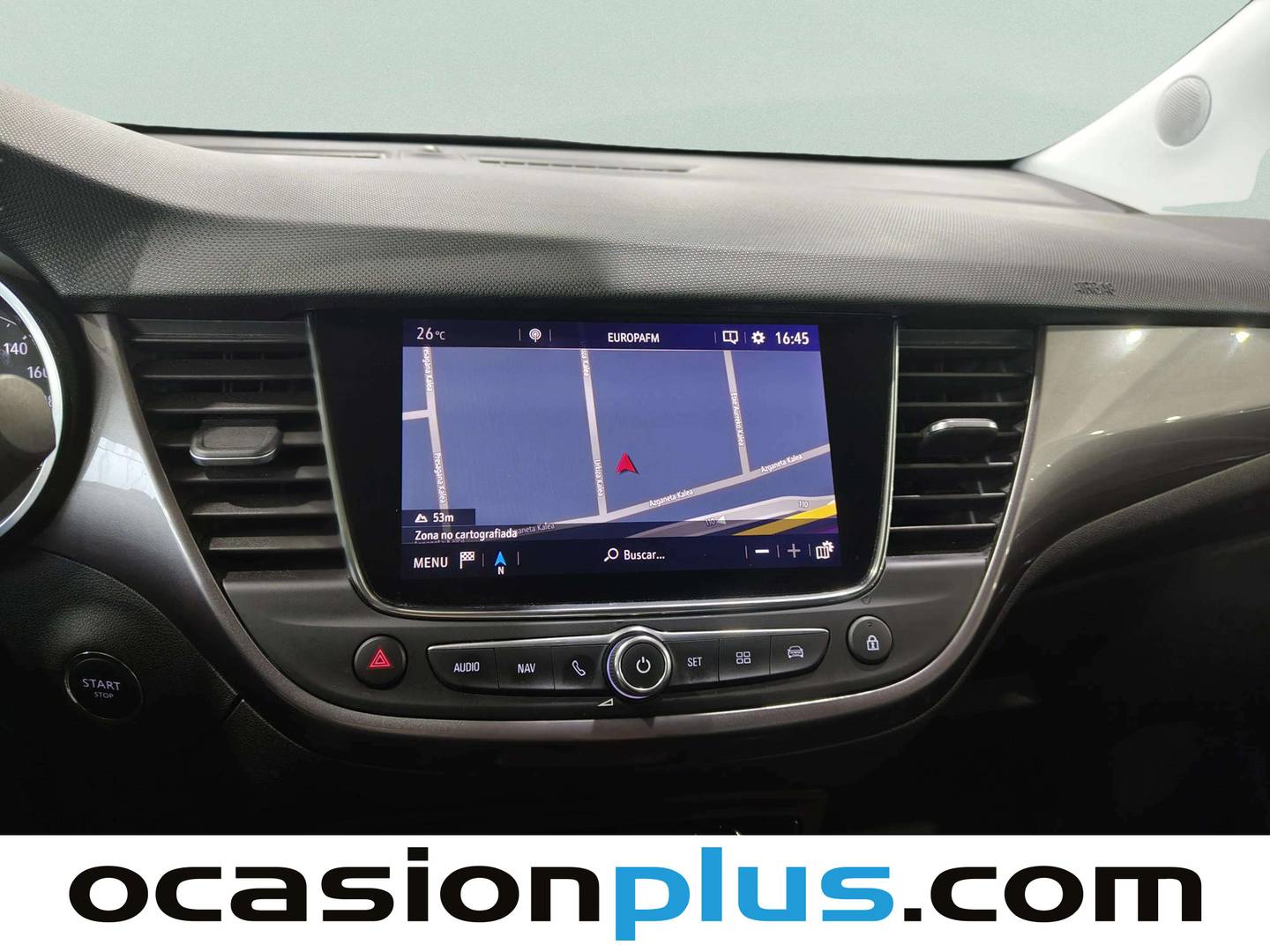 Extras y acabados del Opel Crossland X Opel Crossland X 1.2 Turbo S&S ecoTEC Excellence (110 CV)