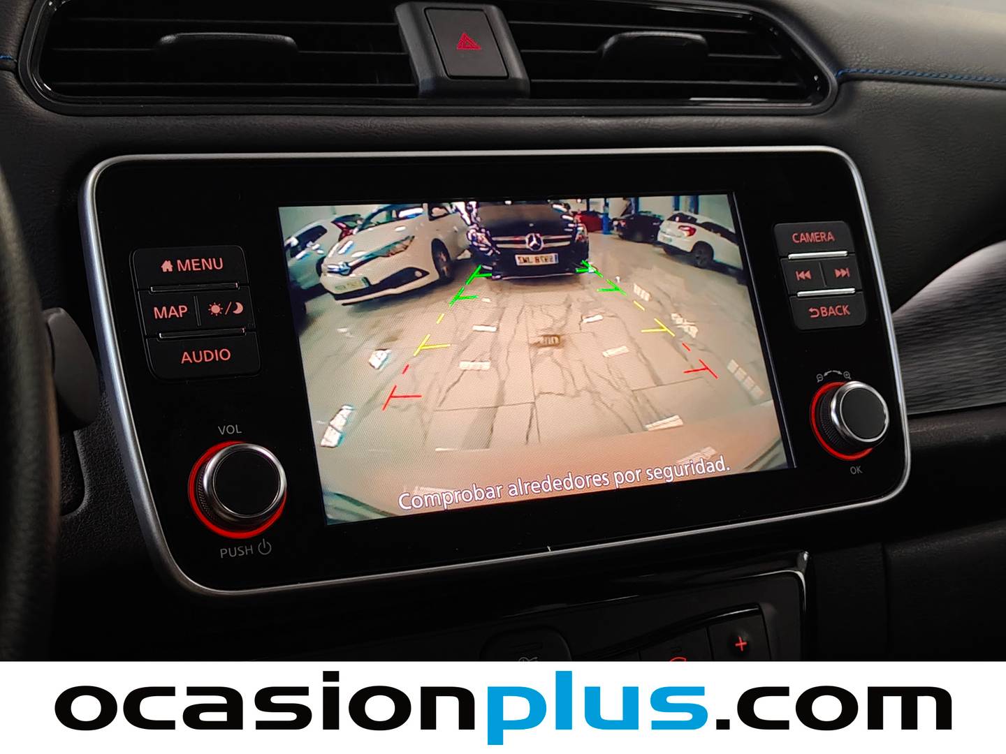 Equipamiento del Nissan LEAF Nissan Leaf 40kWh Acenta (150 CV)