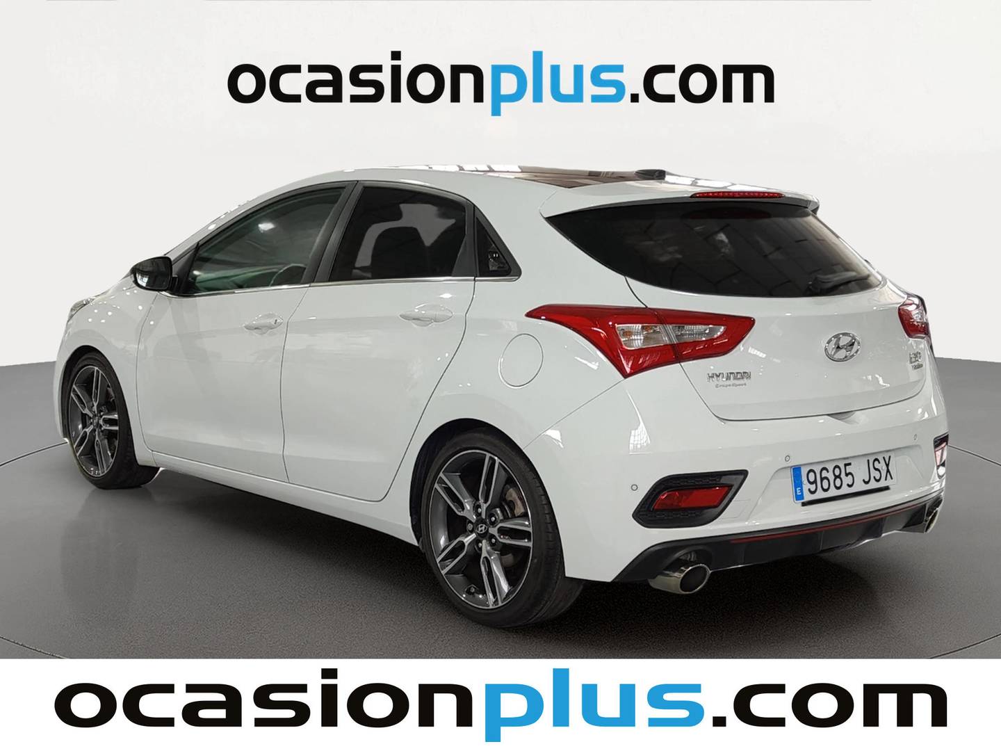 Foto trasera Hyundai i30 Hyundai i30 1.6 TGDI Turbo Sky Nav  (186 CV) izquierda