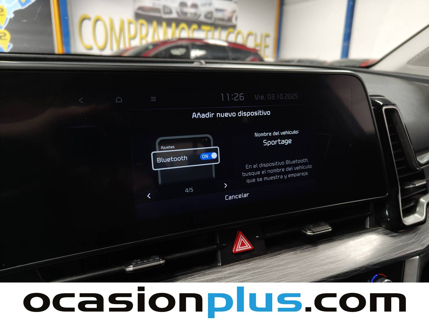 Foto KIA Sportage Kia Sportage 1.6 CRDi MHEV Business 4x2 (136 CV)