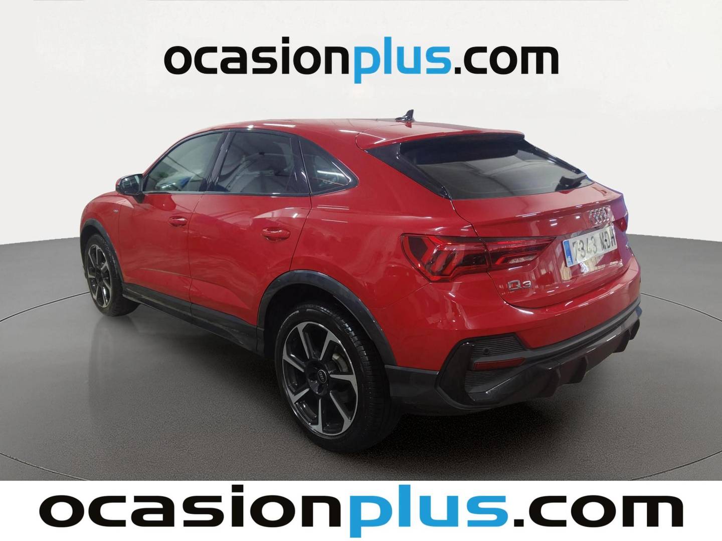 Foto trasera Audi Q3 Sportback Audi Q3 Sportback S line 35 TDI (150 CV) S tronic izquierda