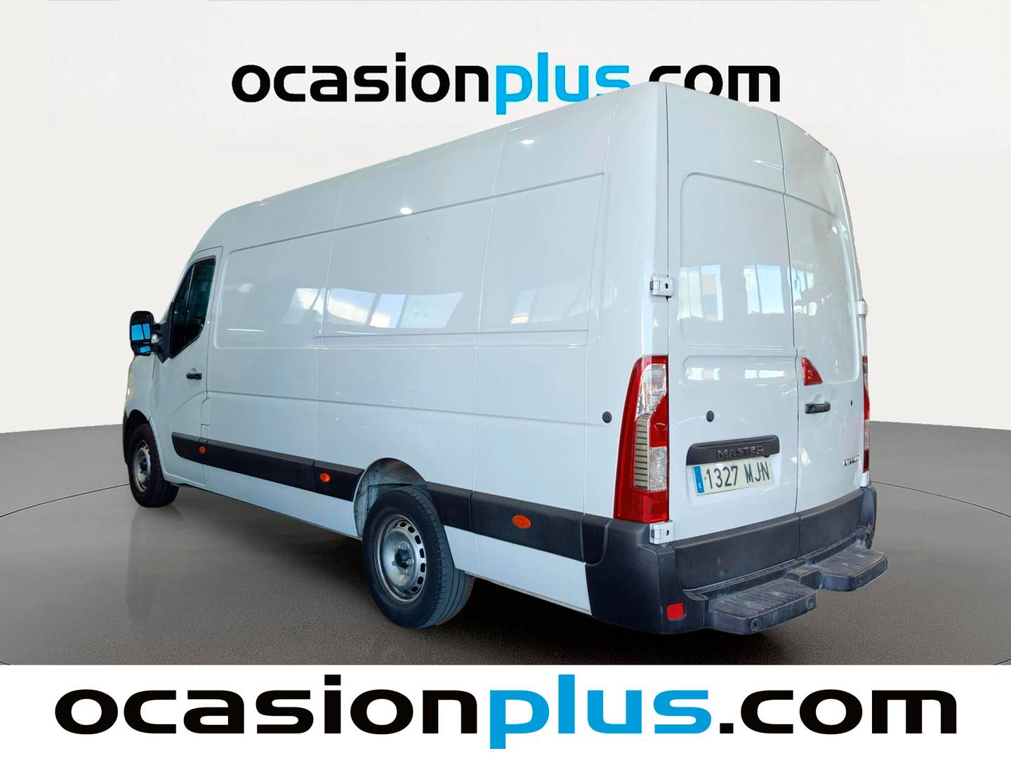 Foto trasera Renault Master Renault Master Furgon RS Energy Blue dCi  (145 CV) izquierda