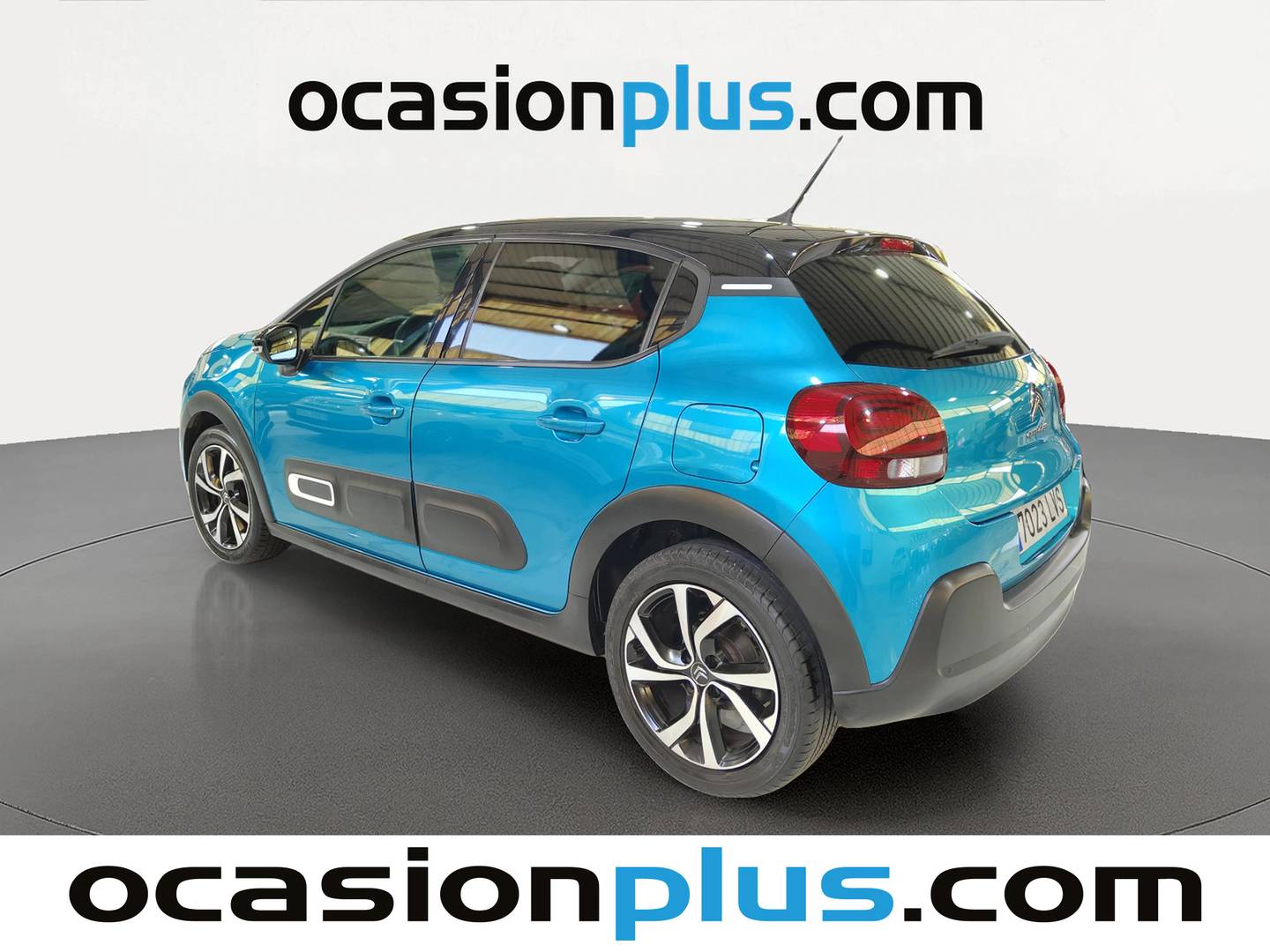 Foto trasera Citroën C3 Citroën C3 PureTech 110 S&S Shine (110 CV) izquierda