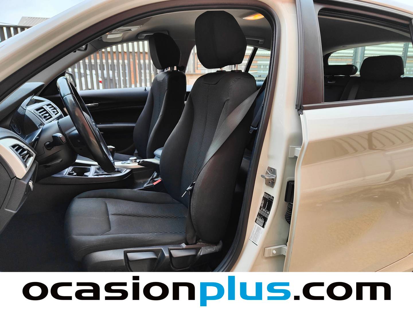 Foto asientos delanteros BMW Serie 1 BMW Serie 1 116d  (116 CV)
