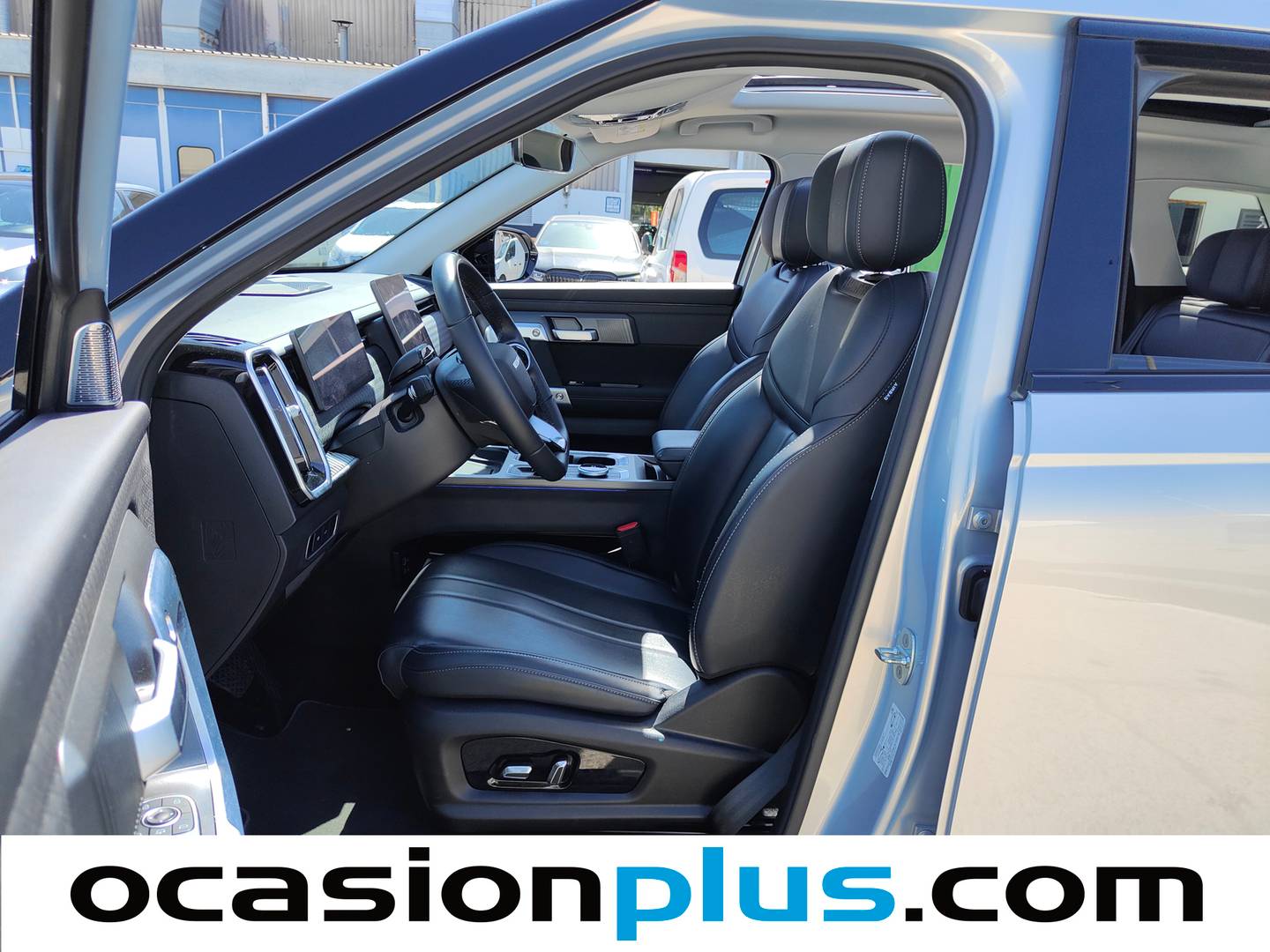 Foto asientos delanteros JAECOO 7 JAECOO 7 1.6 TGDI Select FWD (145 CV)