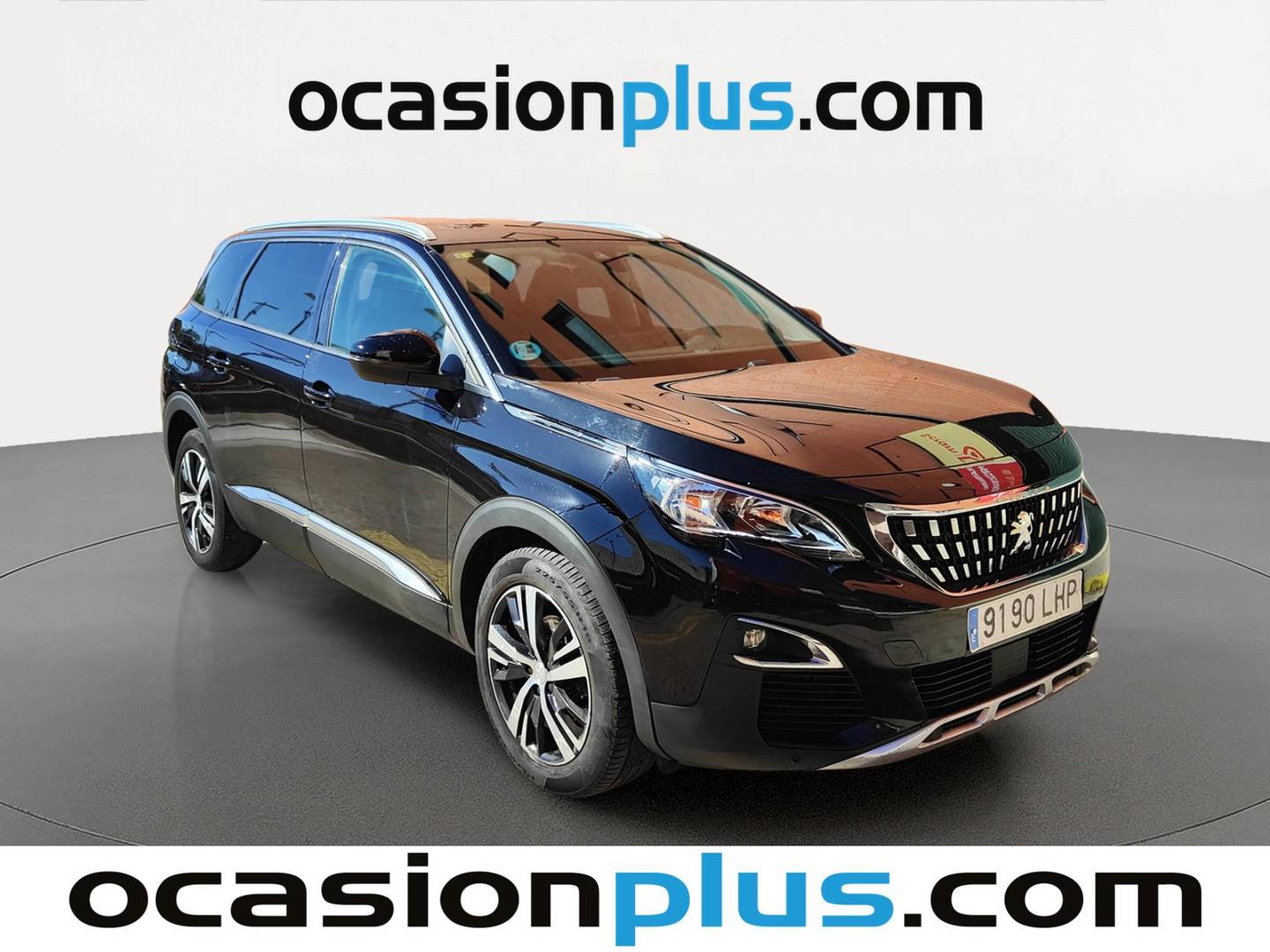 Foto delantera Peugeot 5008 Peugeot 5008 PureTech 130 S&S Allure EAT8 (130 CV) derecha