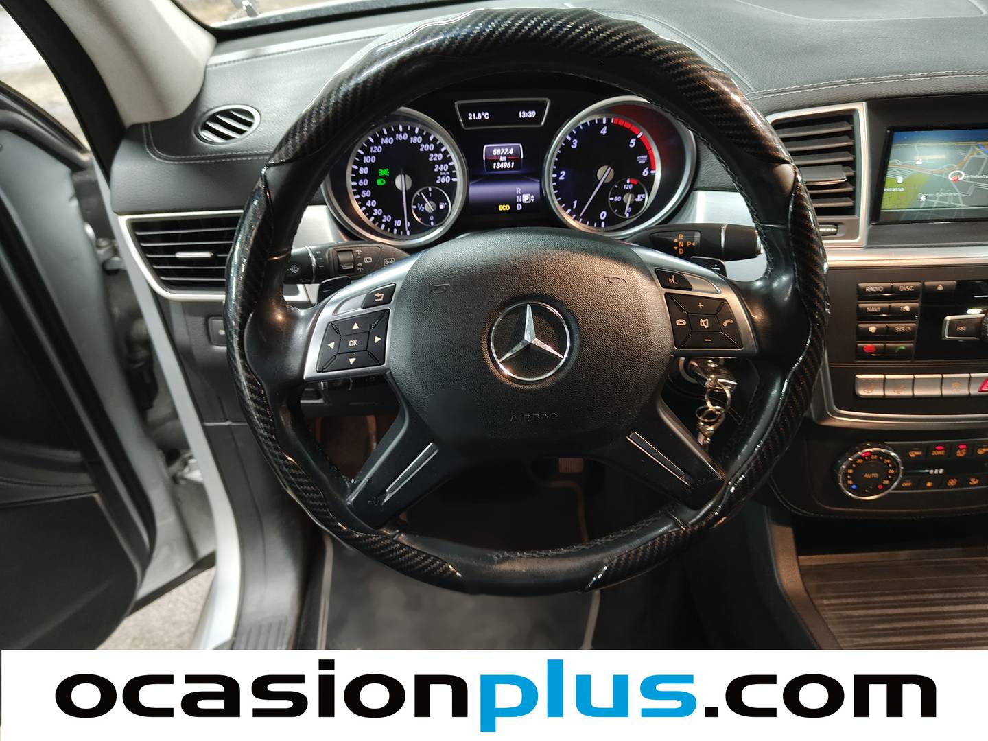 Mercedes Clase M Mercedes Clase M ML 350 BlueTEC 4Matic (258 CV) Pack AMG diésel